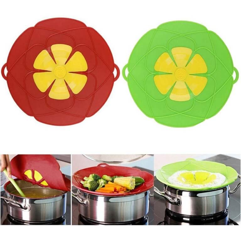 Silikoninis puodo dangtis, 26cm