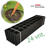 Plastikinis bortas, 24 vnt.