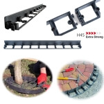 Plastikinis bortas, 24 vnt.