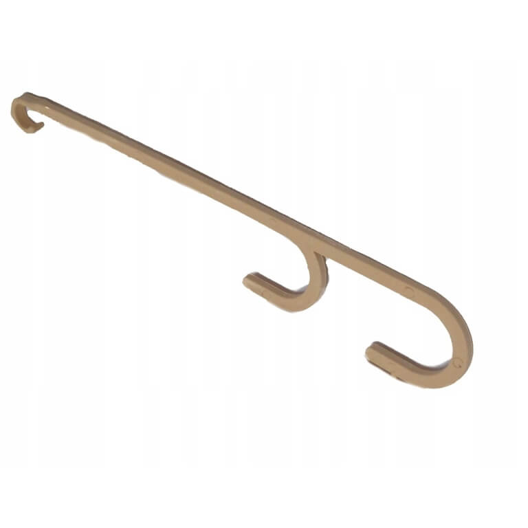 Plastikiniai kabliukai pomidorams, 50 vnt.