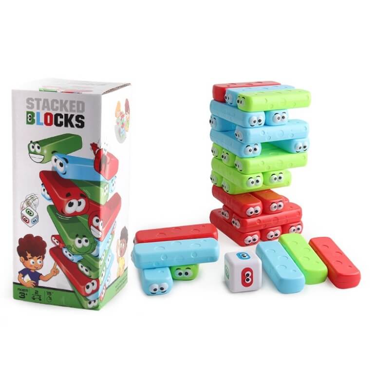 Žaidimas bokštas, Tumbling tower