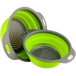 Silikoninis indas sietelis, 24.5cm