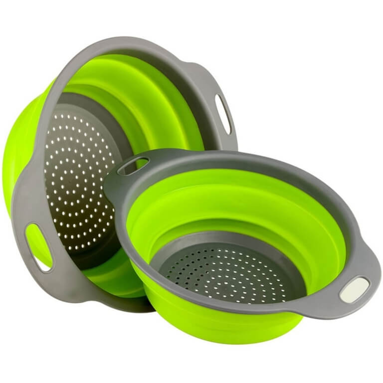 Silikoninis indas sietelis, 24.5cm