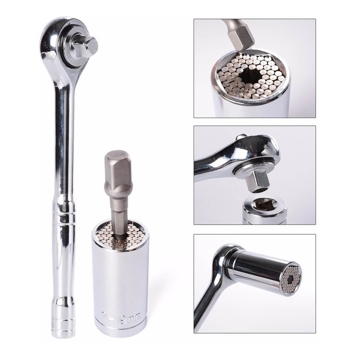 Universalus raktas, 7-19mm