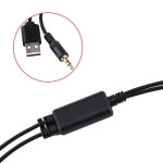 Internetinė web kamera su mikrofonu, 3.5mm