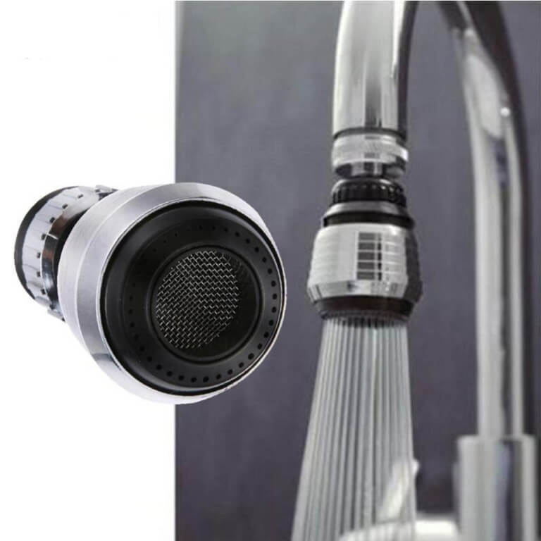 Vandens maišytuvo galvutė, Exclusive