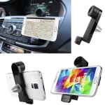 Telefono laikiklis automobilio grotelėms, 5-9cm