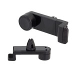 Telefono laikiklis automobilio grotelėms, 5-9cm