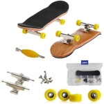 Medinė riedlentė, Finger Board