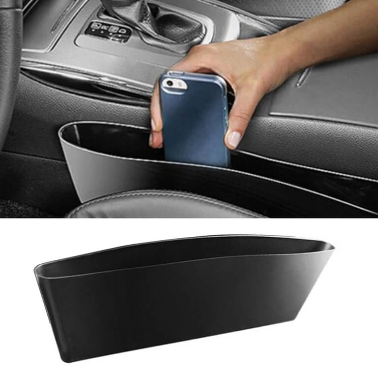 Plastikinė automobilio kišenė, 33x9.5x2cm