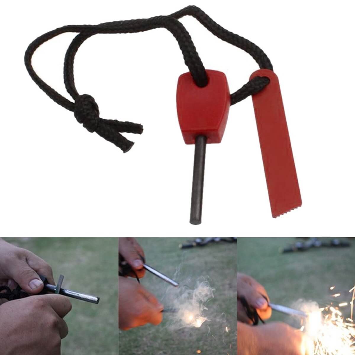 Titnagas ugnies įžiebimui, Mini