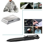 Turistinis išgyvenimo rinkinys, 12in1