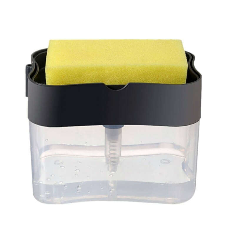 Plovimo skysčio dozatorius, 10x10.5x14cm