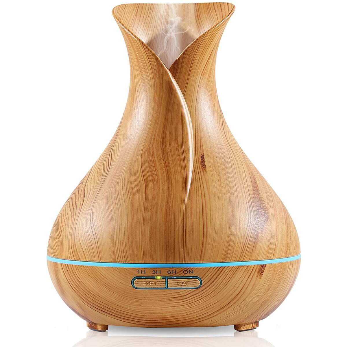 Oro drėkintuvas eterinių aliejų difuzorius , Geltonas