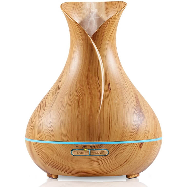 Oro drėkintuvas eterinių aliejų difuzorius , Geltonas