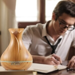 Oro drėkintuvas eterinių aliejų difuzorius , Geltonas