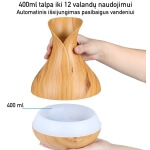 Oro drėkintuvas eterinių aliejų difuzorius , Geltonas