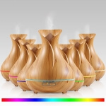 Oro drėkintuvas eterinių aliejų difuzorius , Geltonas