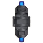 Įkraunamas dviračio žibintas, Raudonas