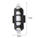 Įkraunamas dviračio žibintas, Raudonas