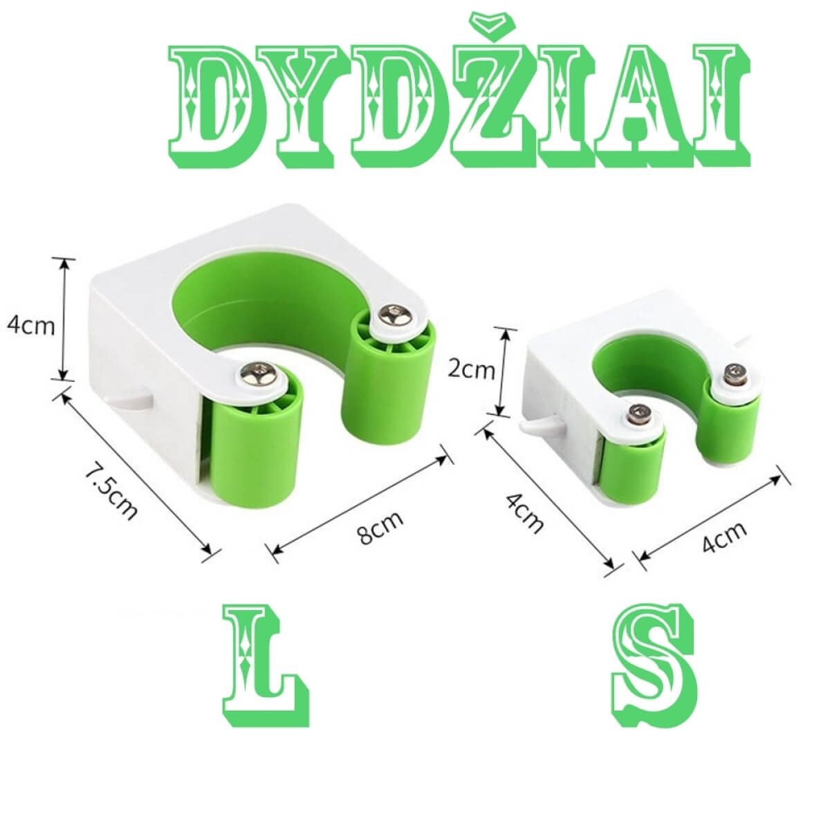 Universdalus dviračio laikiklis, L dydis 1vnt.