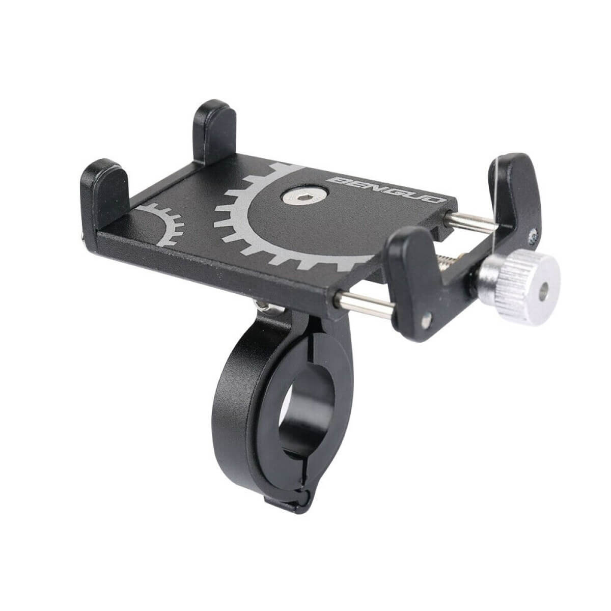 Dviračio felefono laikiklis , juoda