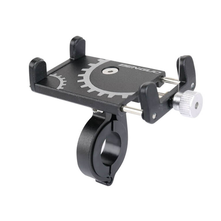 Dviračio felefono laikiklis , juoda