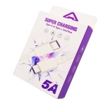 Krovimo laidas TYPE-C -TYPE-C 5A, 1m