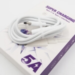 Krovimo laidas TYPE-C -TYPE-C 5A, 1m