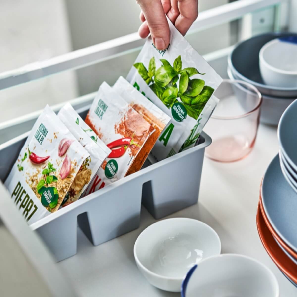 Prieskonių dėklas, 25x15x9cm