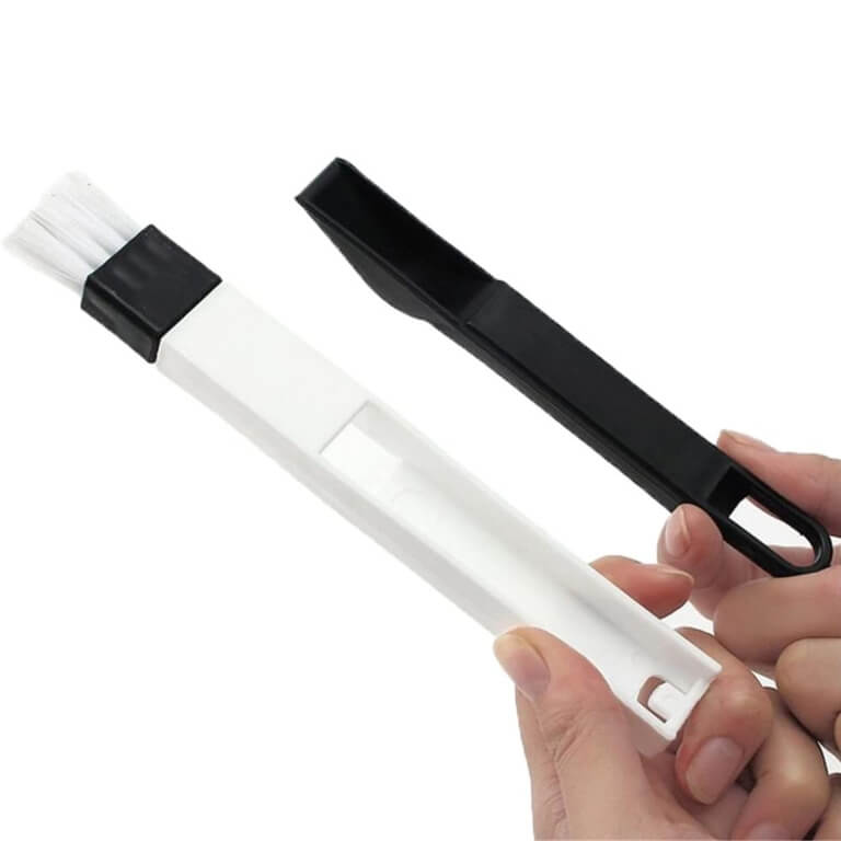 Valymo šepetėlis, baltas