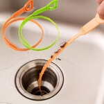 Kanalizacijos valymo kabliukas, 51cm