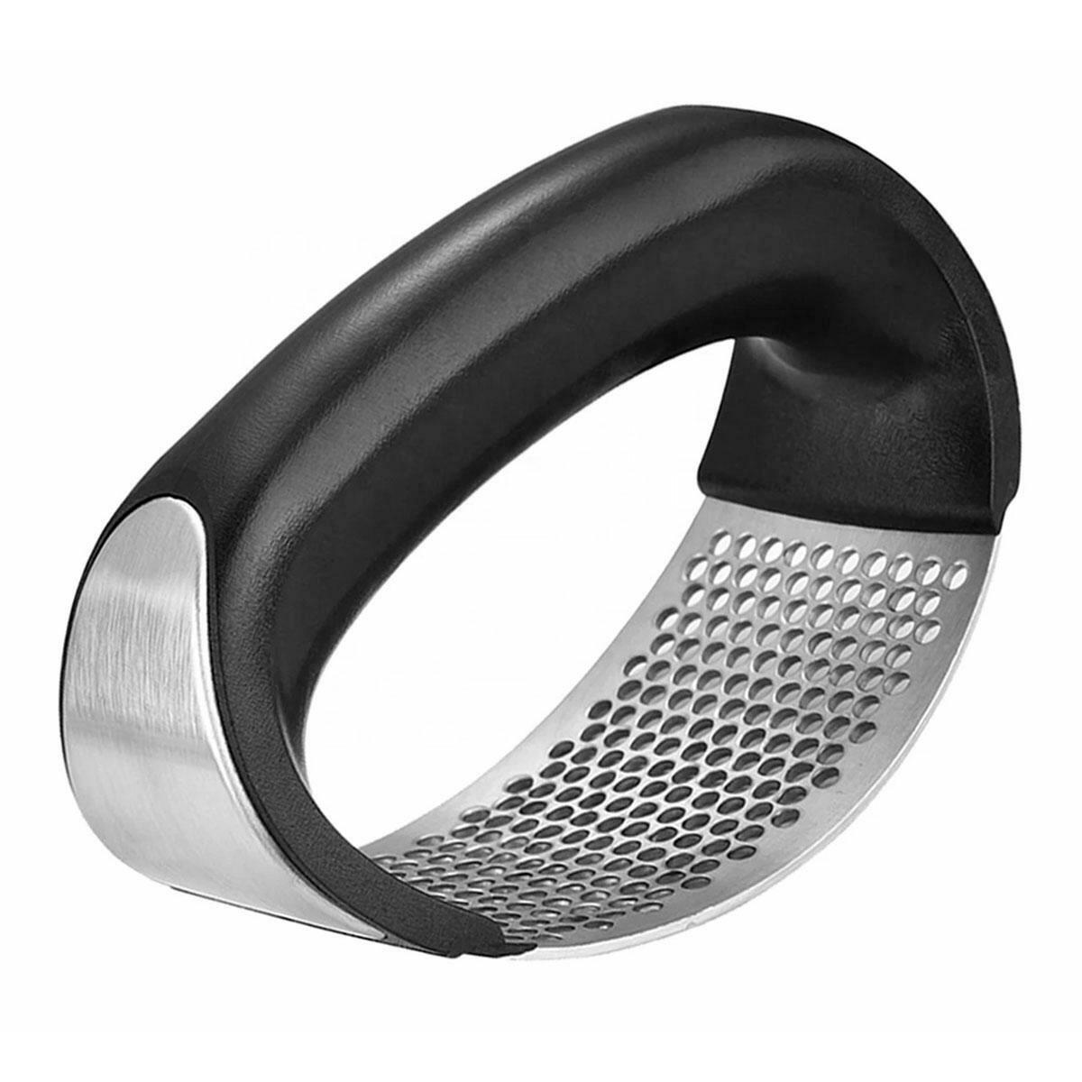 Česnako presas, nerūdijantis plienas