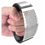 Česnako presas, nerūdijantis plienas