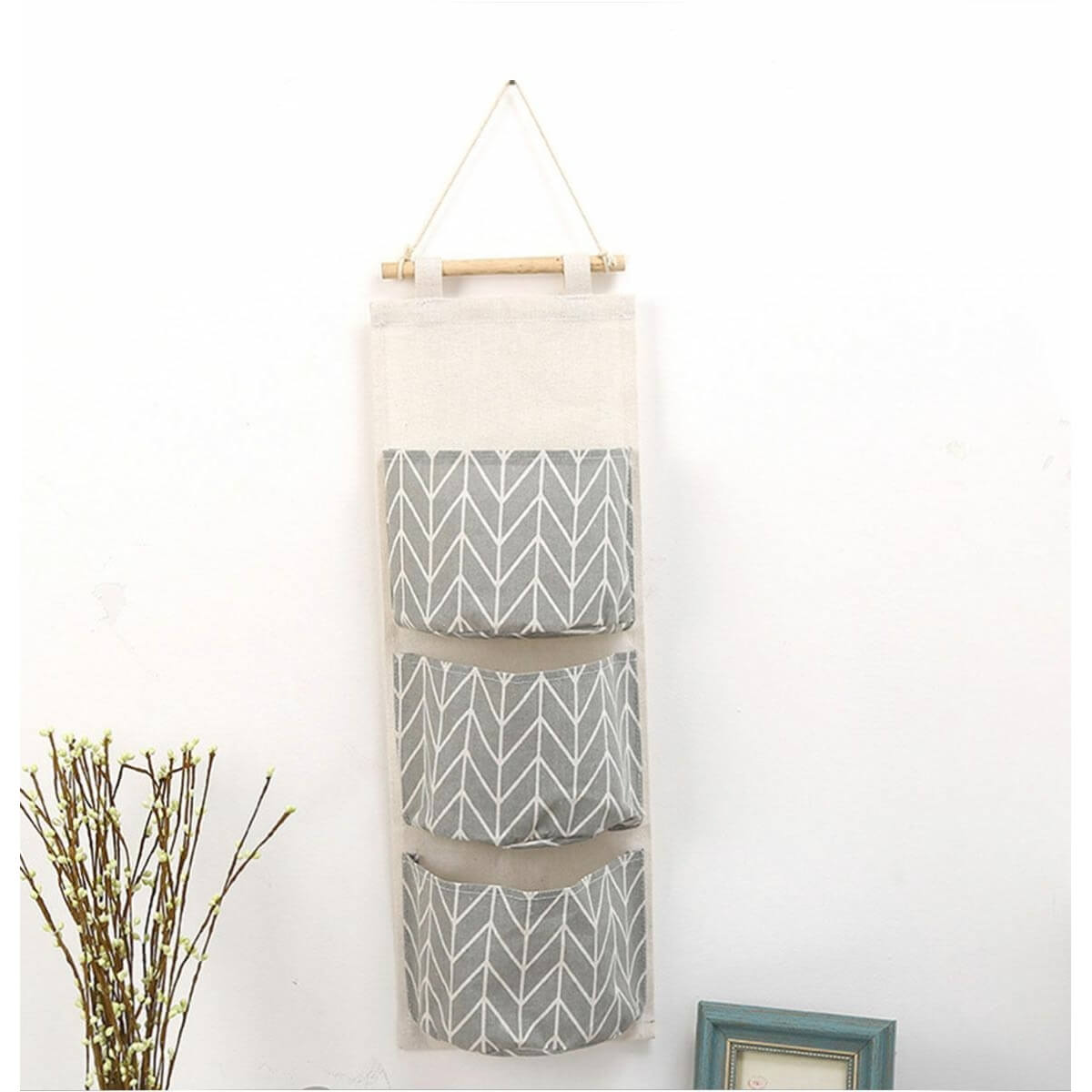 Žaislų ir kitų smulkių daiktų kabykla, 67x20 cm