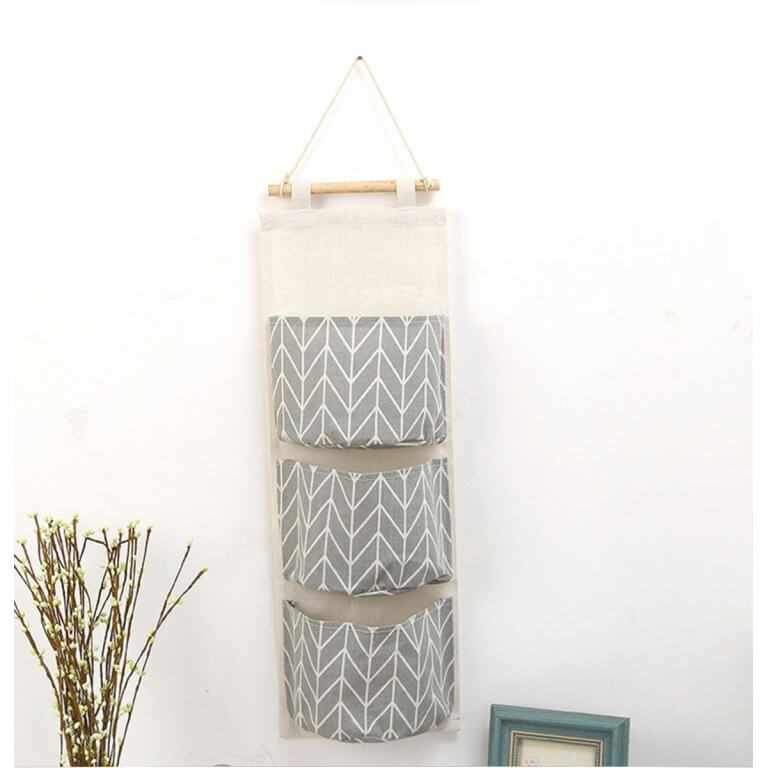 Žaislų ir kitų smulkių daiktų kabykla, 67x20 cm