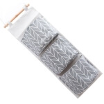 Žaislų ir kitų smulkių daiktų kabykla, 67x20 cm