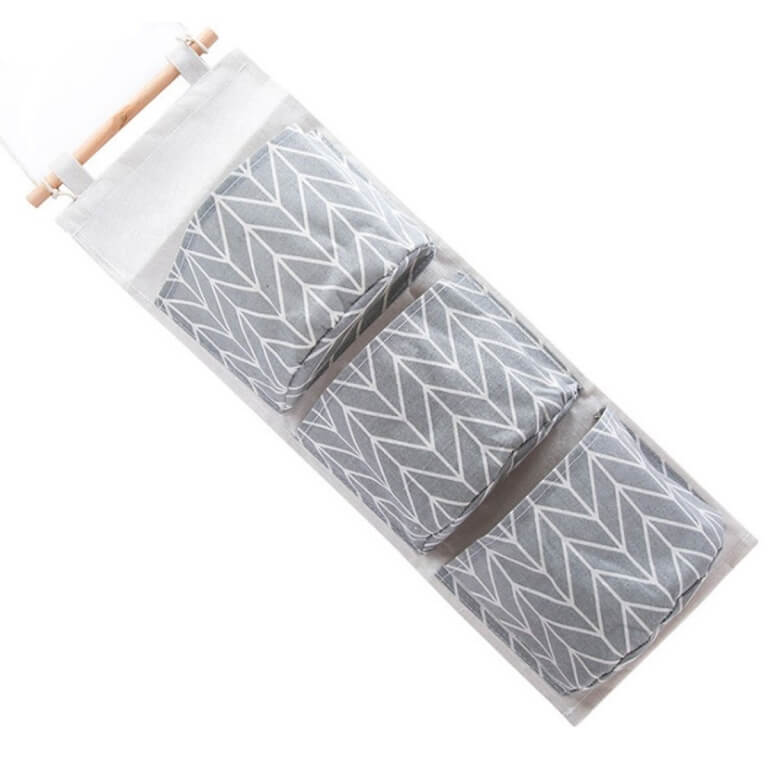 Žaislų ir kitų smulkių daiktų kabykla, 67x20 cm