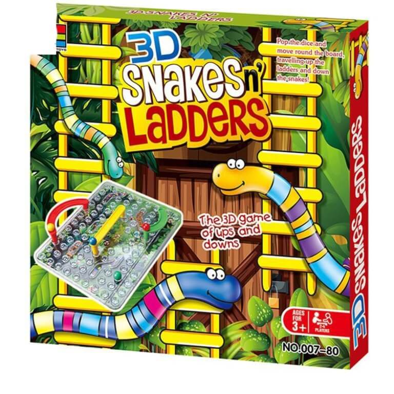 Žaidimas, 3D SNAKESn' Ladders