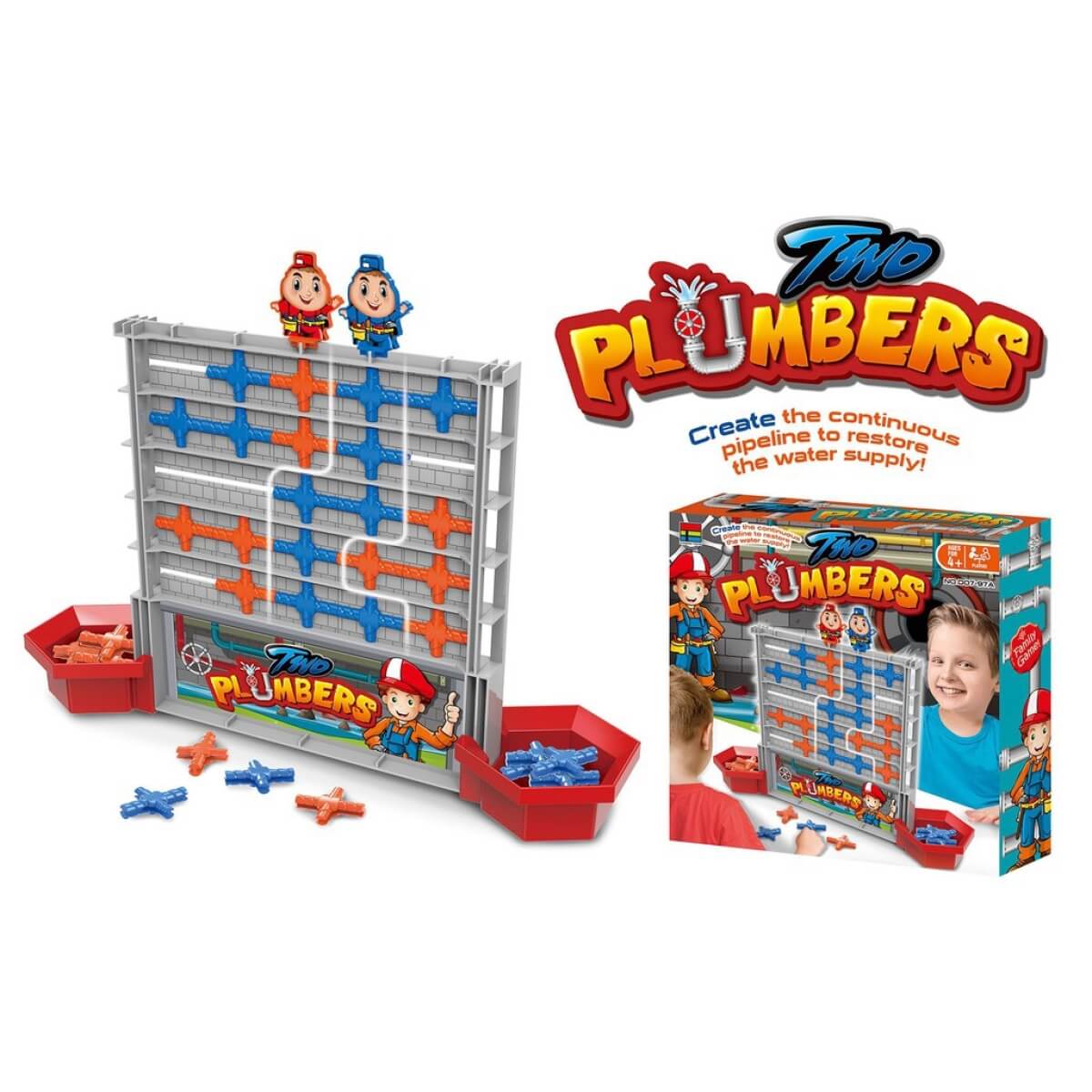 Žaidimas , Two Plumbers