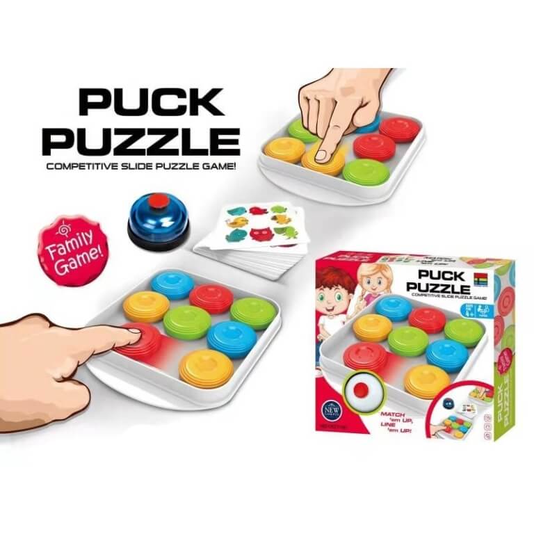 Žaidimas, Puck puzzle