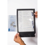 Padidinimo stiklas, A4