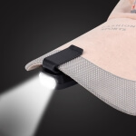 Žibintuvėlis montuojamas ant kepurės, 1vnt 45 LM