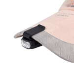 Žibintuvėlis montuojamas ant kepurės, 1vnt 45 LM