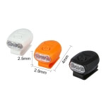 Žibintuvėlis montuojamas ant kepurės, 1vnt 45 LM