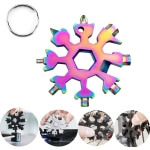 Universalus raktas pakabukas, 18in1