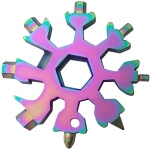 Universalus raktas pakabukas, 18in1