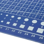 Stalo kilimėlis rankdarbiams, 22x30cm