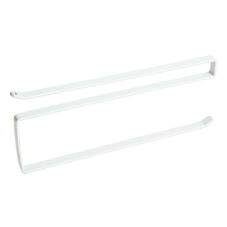 Popierinių rankšluosčių laikiklis, baltas