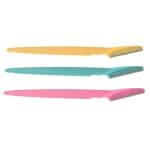 Antakių skutimo peiliukas, 3 vnt.